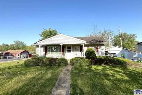 589 NE 10th Street, Linton, IN 47441