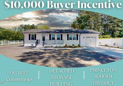 6715 Princeton Kenly Road, Princeton, NC 27569