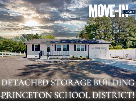6715 Princeton Kenly Road, Princeton, NC 27569
