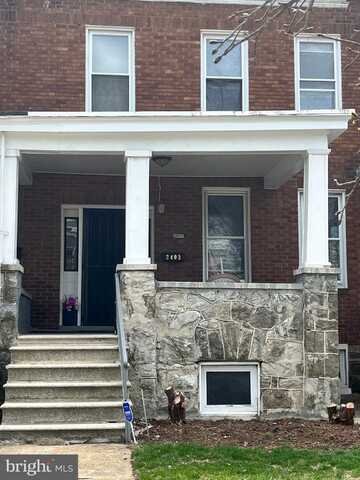 2403 W LAFAYETTE AVENUE, BALTIMORE, MD 21216