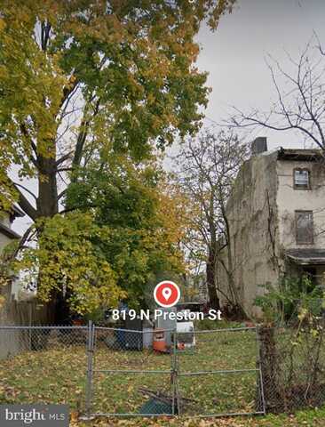 819 N PRESTON STREET, PHILADELPHIA, PA 19104