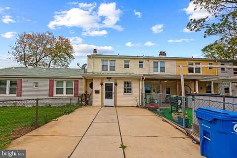 5014 E EAGER STREET, BALTIMORE, MD 21205