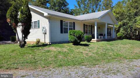 1228 GRACES CABIN ROAD, SPRINGFIELD, WV 26763