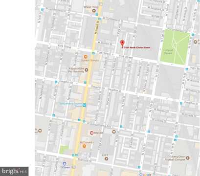 2414 N CLARION STREET, PHILADELPHIA, PA 19132
