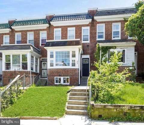 805 CATOR AVENUE, BALTIMORE, MD 21218