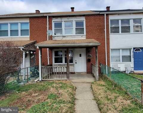 2123 JASMINE, BALTIMORE, MD 21222