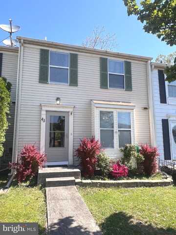 43 HYACINTH ROAD, BALTIMORE, MD 21234