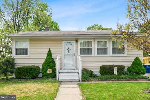 1614 SUNSHINE STREET, GLEN BURNIE, MD 21061