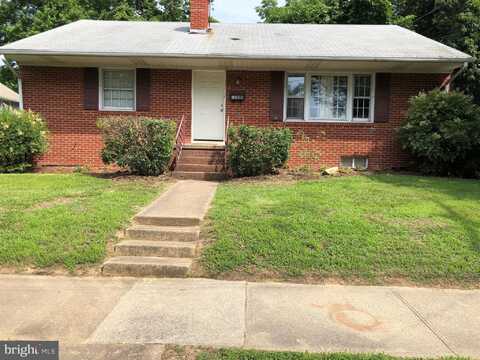 1209 ROWE STREET, FREDERICKSBURG, VA 22401