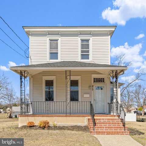 419 W ORCHARD STREET, HAMMONTON, NJ 08037