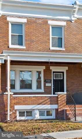3322 CHESTERFIELD AVENUE, BALTIMORE, MD 21213