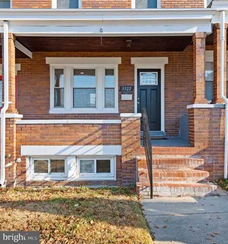 3322 CHESTERFIELD AVENUE, BALTIMORE, MD 21213