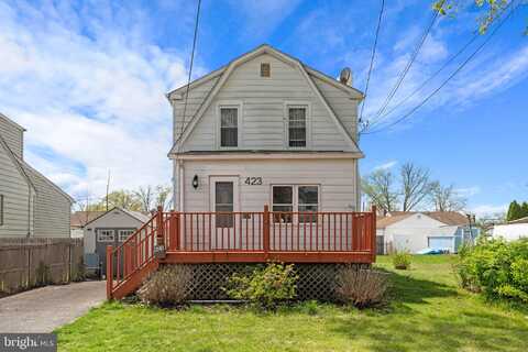 423 SYCAMORE AVENUE, FOLSOM, PA 19033