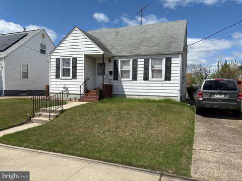 141 IRVINGTON PLACE, HAMILTON, NJ 08610