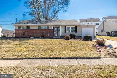 3634 TOPAZ DRIVE, CLAYMONT, DE 19703