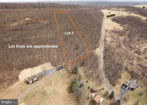 Lot 2 GREENWOOD RIDGE ROAD, ACCIDENT, MD 21520