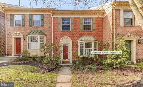 178 ENGLISH RUN CIRCLE, SPARKS GLENCOE, MD 21152