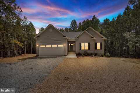 1 ac LOT COURTNEYS CORNER ROAD, SUMERDUCK, VA 22742