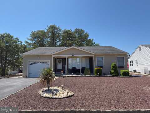 44 WESTPORT DRIVE, TOMS RIVER, NJ 08757