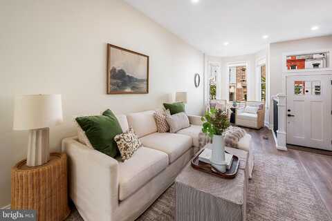 1722 MCCULLOH STREET, BALTIMORE, MD 21217
