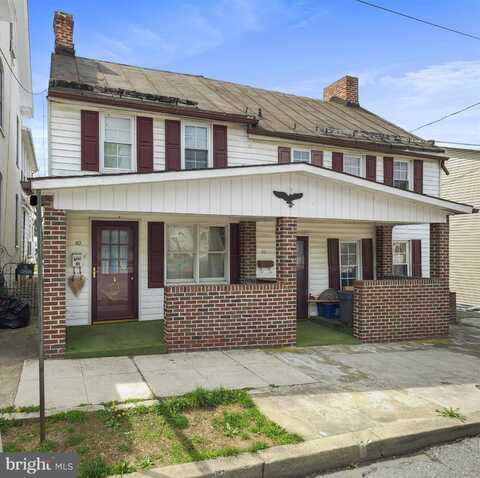 40-42 W SALISBURY STREET, WILLIAMSPORT, MD 21795