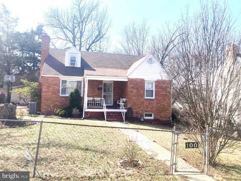 100 IROQUOIS WAY, OXON HILL, MD 20745