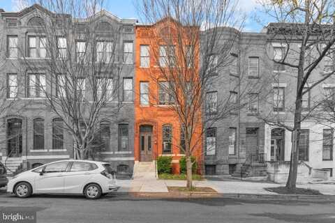 1705 BOLTON STREET, BALTIMORE, MD 21217