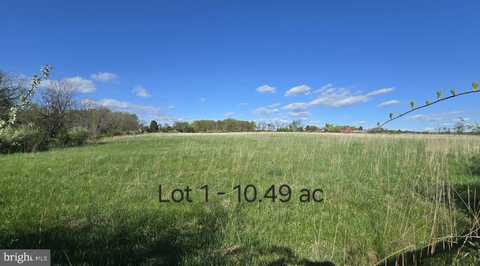 Lot (# 1) 6465 GREENHILL ROAD, LUMBERVILLE, PA 18933