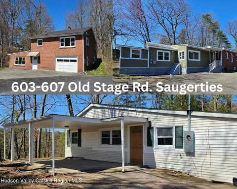 603-607 Old Stage Road, Saugerties, NY 12477