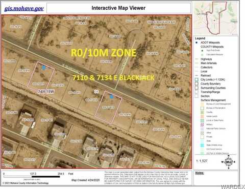 7134&7110 E Blackjack Drive, Kingman, AZ 86401