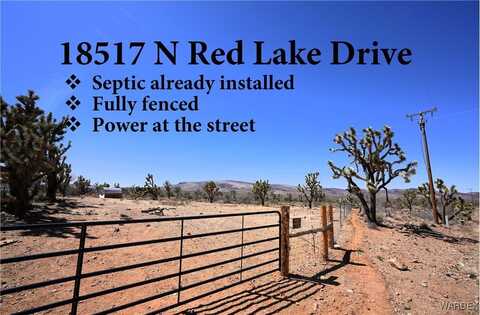 18517 N Red Lake Drive, Dolan Springs, AZ 86441