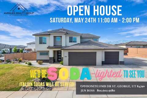 1519 Honeycomb DR, Saint George, UT 84790