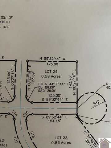 lot # 24 Ayly Estates, Mayfield, KY 42066