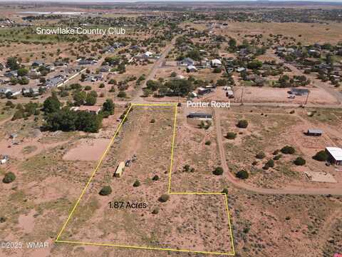 356 S Porter Road, Snowflake, AZ 85937