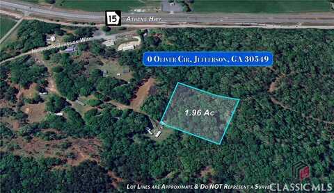 0 Oliver Circle, Jefferson, GA 30549
