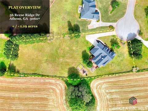 56 Reese Ridge Drive, Athens, GA 30607