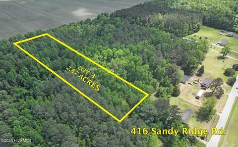 416 Sandy Ridge Road, Tyner, NC 27980