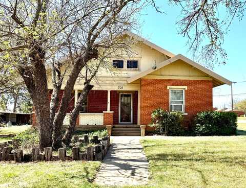 721 7th Street, Clarendon, TX 79226