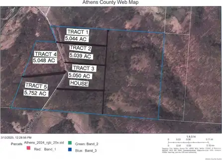 Tract 1 - Coolville Ridge Rd, Athens, OH 45701