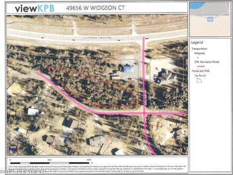 49656 W Widgeon Court, Kenai, AK 99611