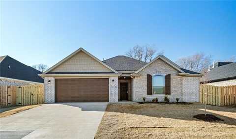 818 Copper ST, Lowell, AR 72745