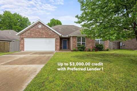 4700 Fieldstone BLVD, Bentonville, AR 72712