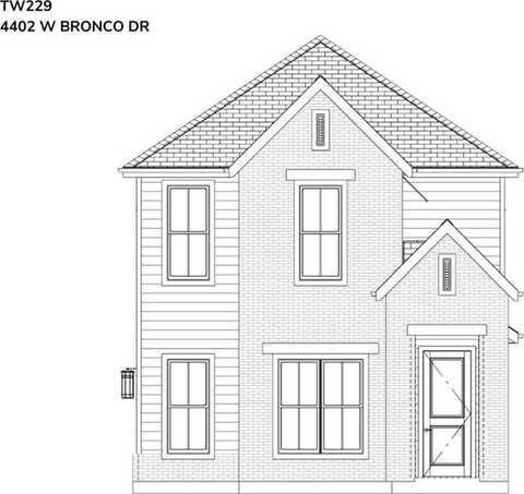 4402 W Bronco DR, Fayetteville, AR 72704