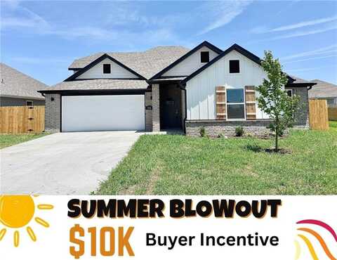 516 S Benchmark LN, Fayetteville, AR 72704