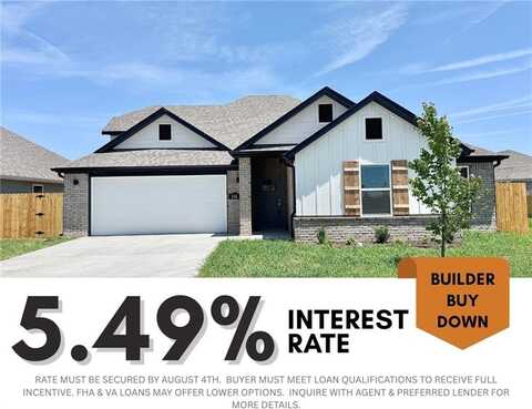 516 S Benchmark LN, Fayetteville, AR 72704