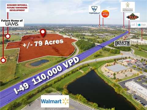 79 AC W Pleasant Grove RD, Rogers, AR 72758