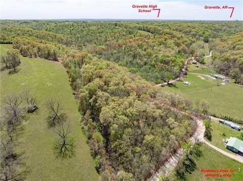 Rocky Dell Hollow RD, Gravette, AR 72736