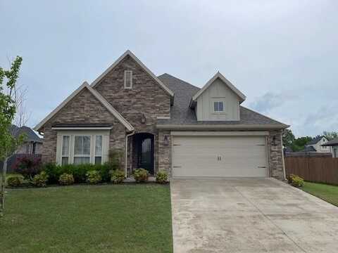 616 Mill Pond WY, Cave Springs, AR 72718