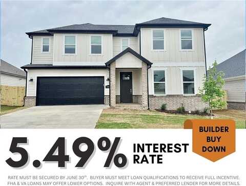 5906 SW Coywolf ST, Bentonville, AR 72713