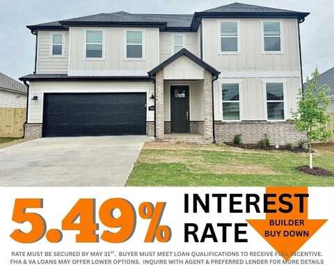 5906 SW Coywolf ST, Bentonville, AR 72713
